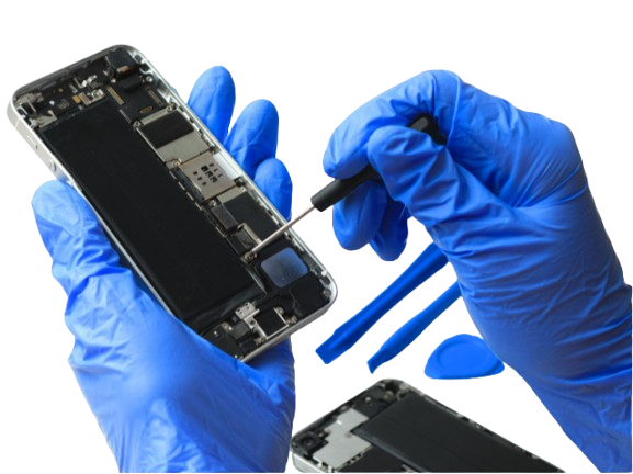 Processus de réparation chez SOS PHONE : diagnostic, devis, réparation, garantie.